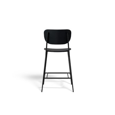 כסא בר שחור מעוצב