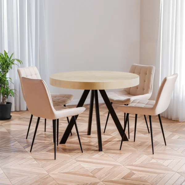 שולחן טימבר פלאש