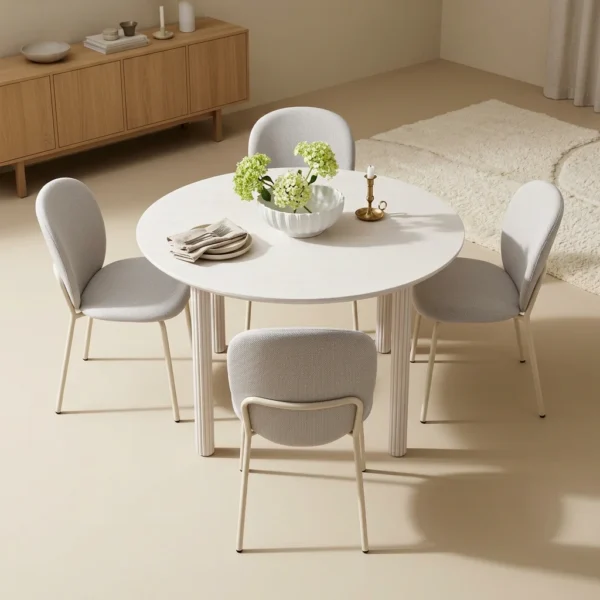 כסא פינת אוכל ספוט, Scandi Neutrals, Scandinavian, Natural Daylight, styled props.