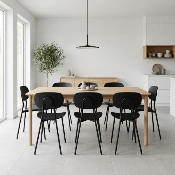 כסא פינת אוכל מקס, Scandi Neutrals, Kitchen Bright, styled props.